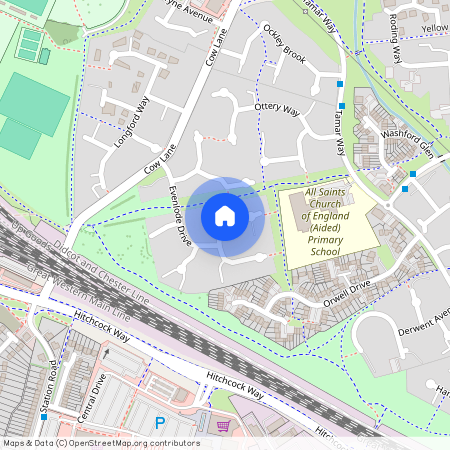 Evenlode Drive, Didcot, Oxford