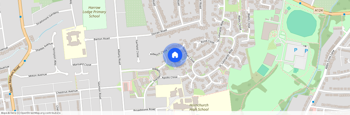 Guardian Close, Hornchurch, Essex, RM11