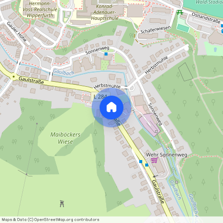 Gaulstraße, 51688, Gaulstraße    Wipperfürth