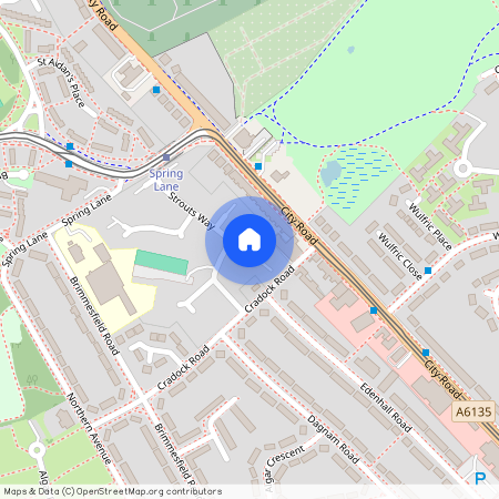 Strouts Way, Sheffield, S2