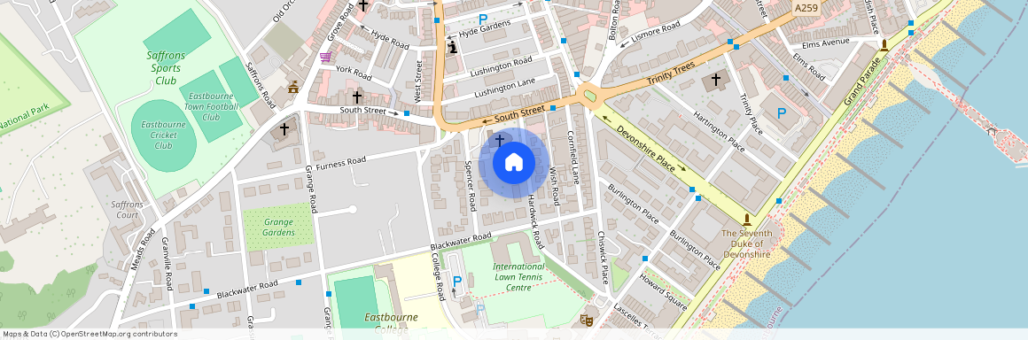 Barchester Place, 1 Hardwick Road, Eastbourne, BN21