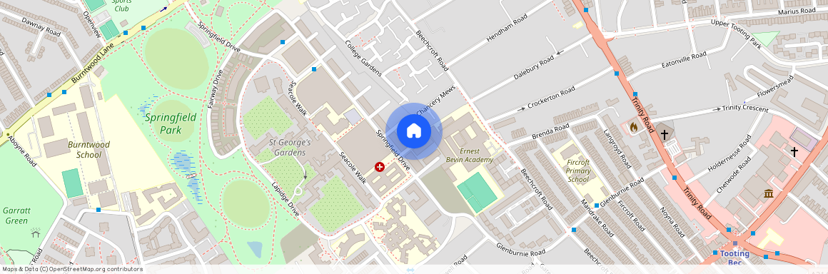 at Manchester, 7 Iris House 1, Plum Mews SW17