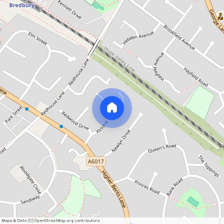 Victoria Avenue, Bredbury, Stockport, Greater Manchester, SK6 1SD