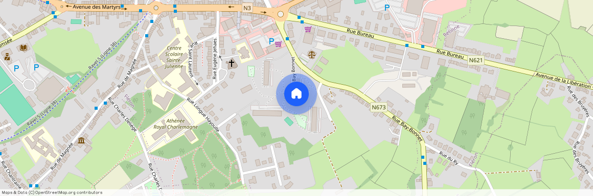 Parc du Bay Bonnet, 2, 6, 4620, Fléron