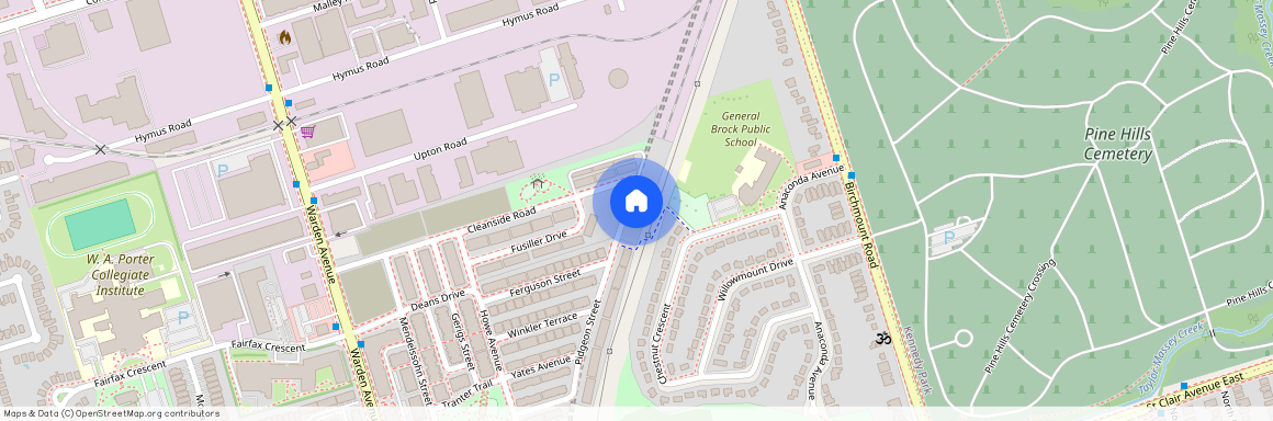 119 Pidgeon Street, Toronto