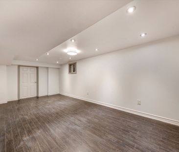 For Lease - 58 Gully Drive Unit# BSMT, Toronto, Ontario - Photo 6