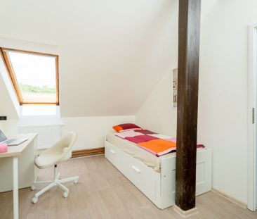 Pronájem pokoje s koupelnou ve sdíleném bytu Praha 9 – Libeň - Photo 1