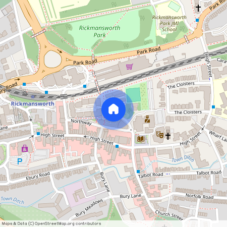 Ashleigh Court, Solomons Hill, Rickmansworth, Hertfordshire, WD3 1EA