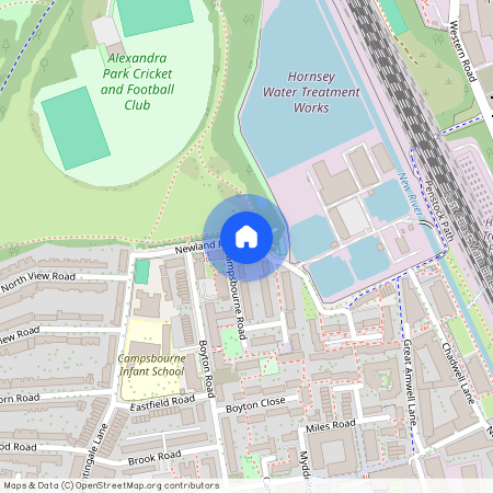 Newland House, Hornsey, N8