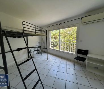 Appartement à louer 1 pièce 28m² - Photo 1
