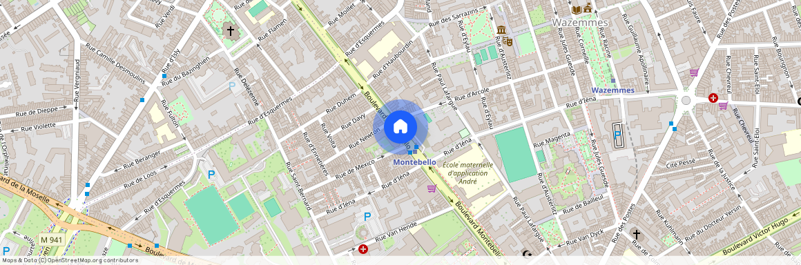 107 Boulevard De Montebello, 59000, Lille