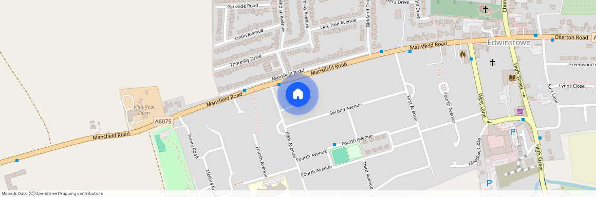 Dovedale Close, Edwinstowe, Nottinghamshire, NG21 9PY