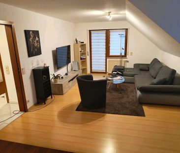 Schöne 70 qm Wohnung mit Balkon in Altbach zu vermieten. - Foto 1