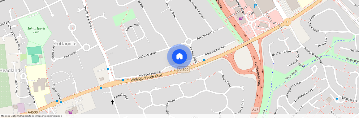 Westone Avenue, Westone, NN3 3JQ