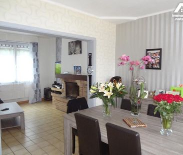 MAISON DEUX MITOYENNETES RDC: - Entrée avec chaudière fuel 5m² - Wc... - Photo 1