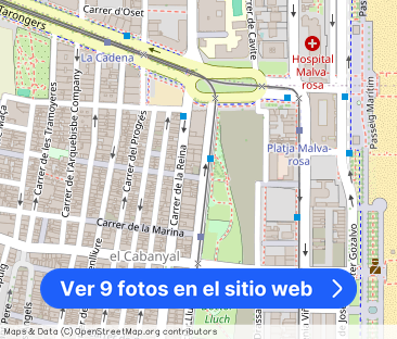 Rooms for rent in 6-bedroom apartment in Valencia - Foto 1