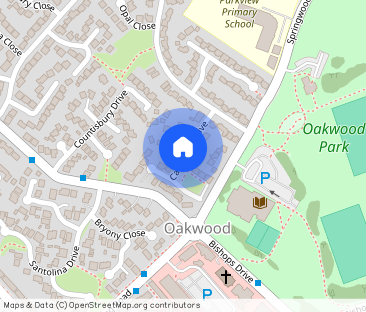 Caldermill Drive, Oakwood, Derby, Derbyshire - Photo 1