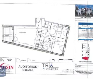 Appartement à louer 3 pièces 61.99m² - Photo 1