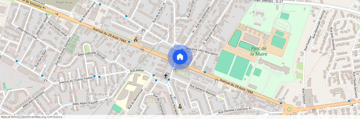 44 AV. DU 29 AOUT 1944, 51430, Tinqueux