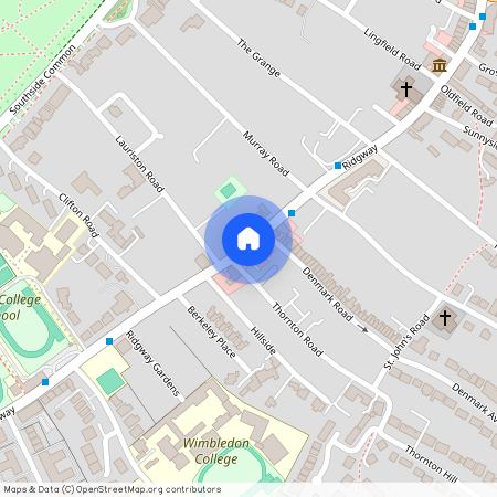 Ridgway, Wimbledon Village, SW19