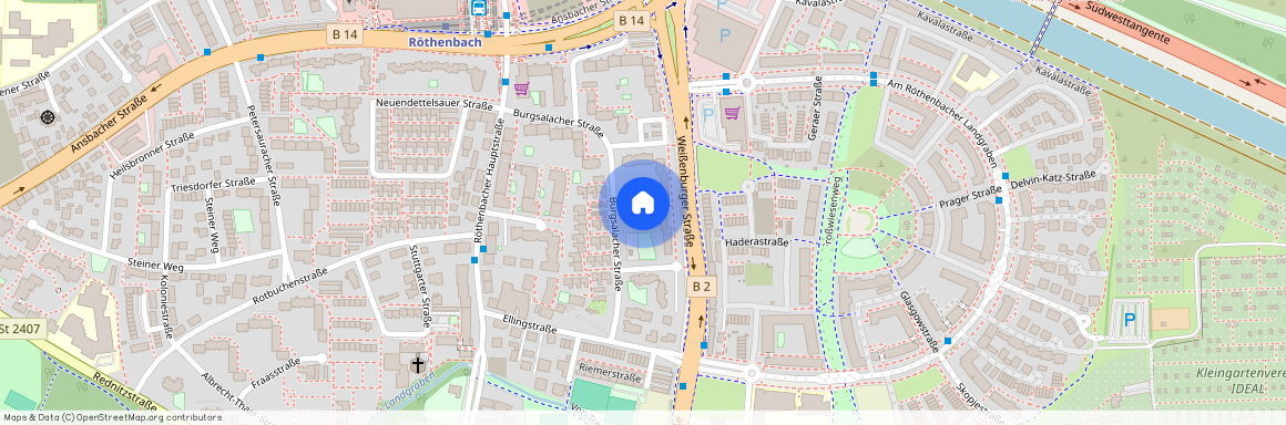 25, Burgsalacher Straße, 90449, Nürnberg