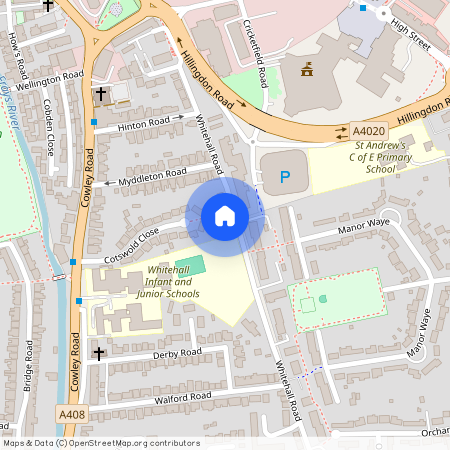 44 Whitehall Road, UB8 2DG, Uxbridge