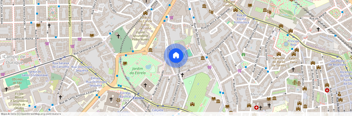 Estrela, 1200-853, Lisboa