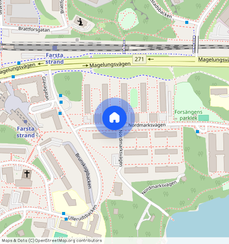 Nordmarksvägen 11B, Farsta Strand