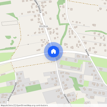 ul. Stanisława Staszica, Kęty, Kęty, oświęcimski, małopolskie