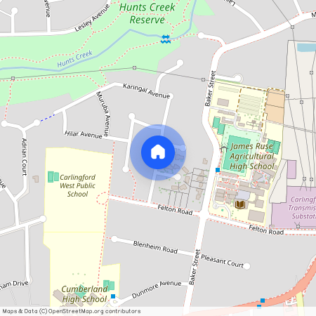 Carlingford, Sydney - Parramatta Area