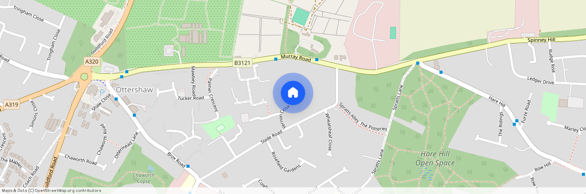 Ottershaw, KT16