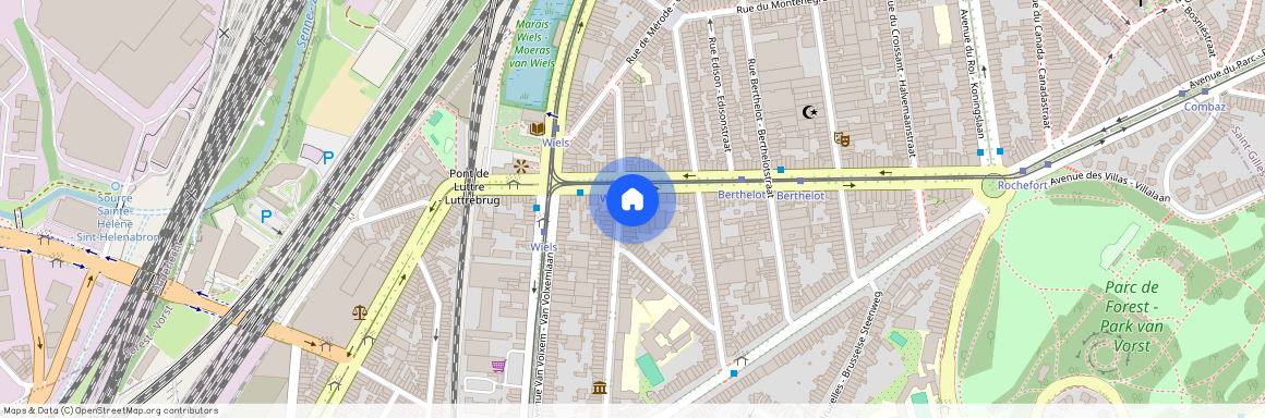 rue des alliés, 283 - 285, 1190, Forest