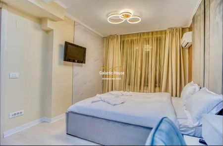 Apartament 3 camere LUX | HERASTRAU ||Gradina 45 mp |Parcare Subterana de inchiriat Herastrau, Bucuresti - Photo 3