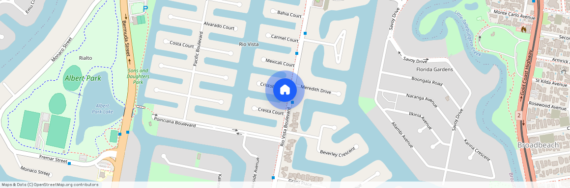 2/23 Rio Vista Boulevard, Qld 4218, Broadbeach Waters