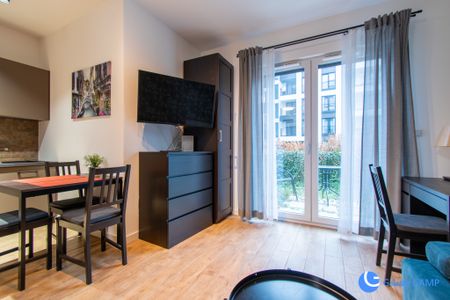 Studio z ogródkiem 33m2 *Rakowicka Steam Park* - Photo 4