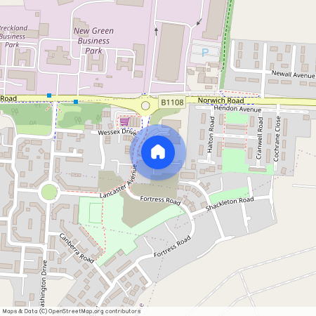 Buckingham Close, Thetford