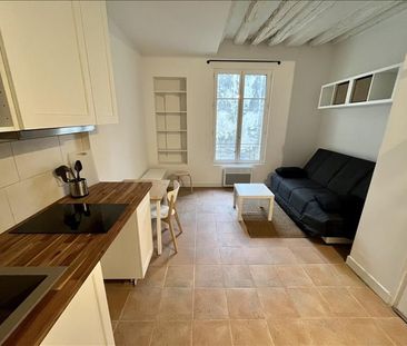 1 pièce - Meublé - 18,84 m² - 2ème étage - Colocation non autorisée - Photo 1