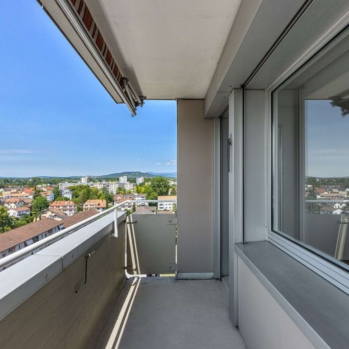 Wohnen mit Weitsicht in Birsfelden gesucht? - Foto 1