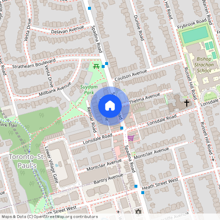 448 Spadina Rd, Toronto