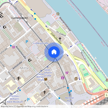 Ludwigstraße 32, 67059 Ludwigshafen