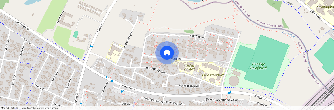 Hedelunden 33, B. Dør 3, 2670 Greve