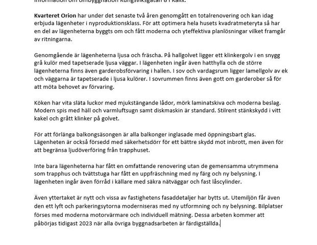 Kungsviksgatan 8 F - Foto 1