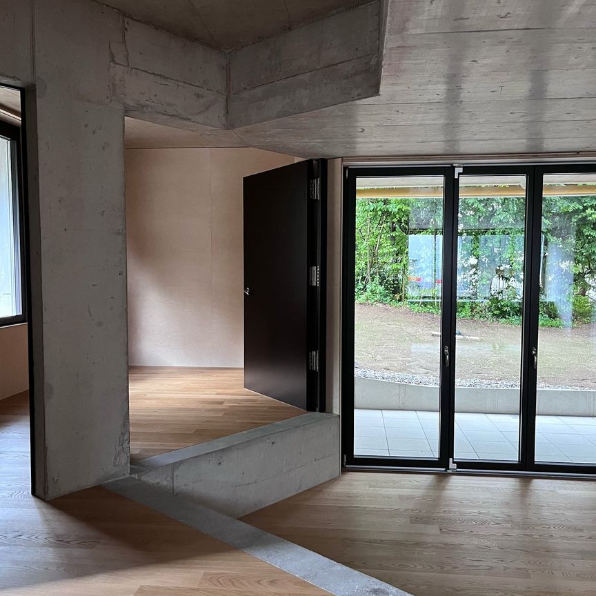 Neubauwohnung in ruhigem Quartier in Zürich - Photo 1