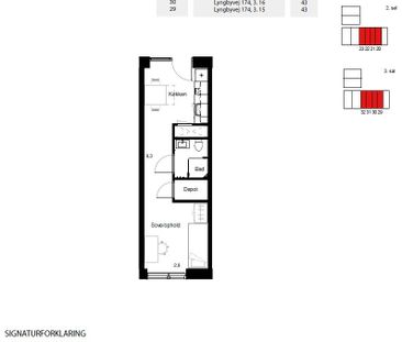 Lyngbyvej 174, 1. 20, 2100 København Ø - Foto 4