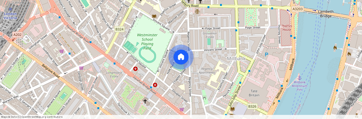 Regency Street, London SW1P