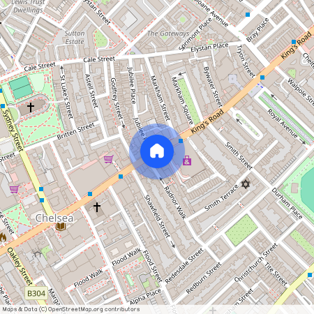 Kings Road, London, SW3