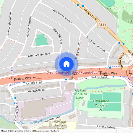 North Circular Road, London, N13