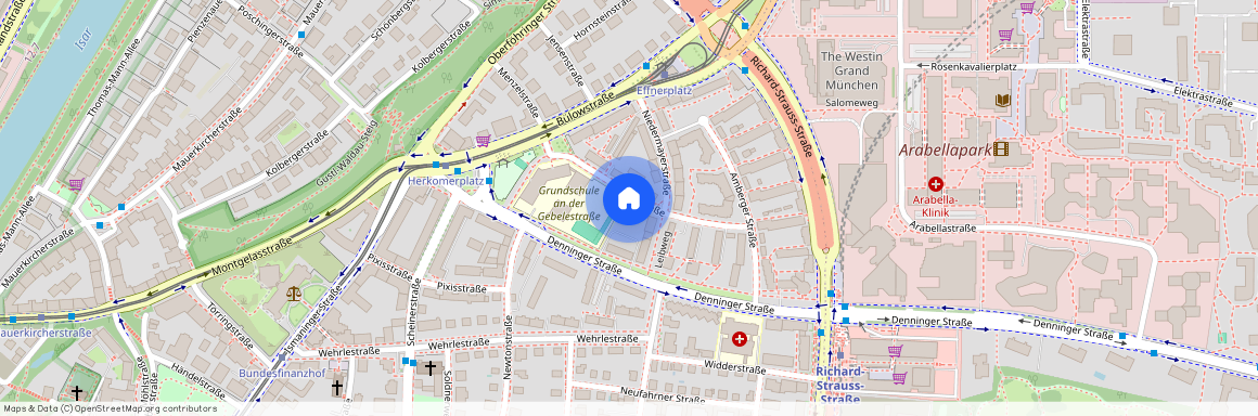 12 gebelestr, 81679 München - Bogenhausen