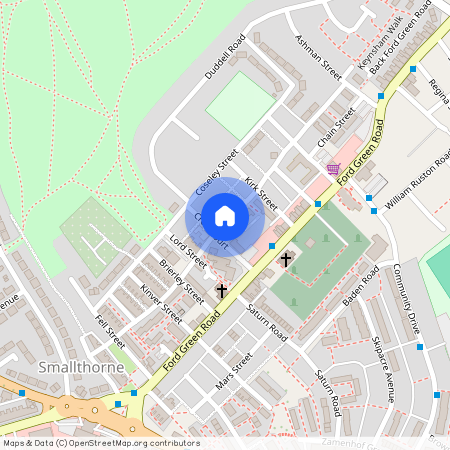 Camp Road, Stoke-on-Trent, Staffordshire, ST6