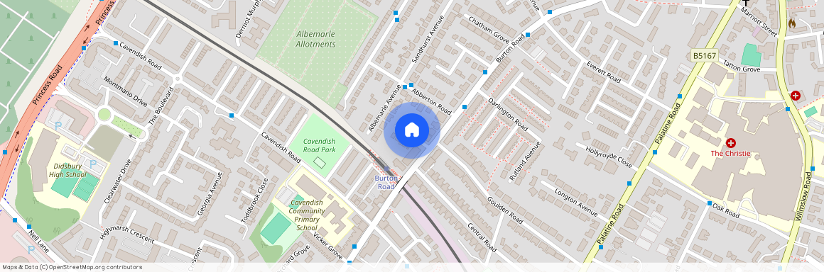 Langford Road, Withington, Manchester, Greater Manchester, M20